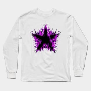 Black Star Long Sleeve T-Shirt